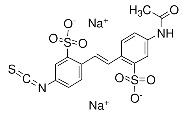 4-Acetamido-4&#8242;-isothiocyanato-2,2&#8242;-stilbenedisulfonic acid disodium salt hydrate &#8805;80%