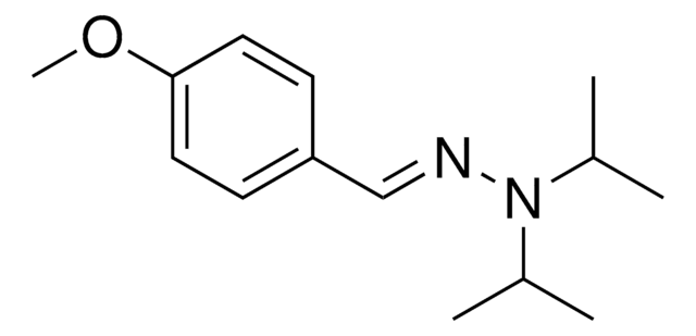 N,N-DIISOPROPYL-N'-(4-METHOXY-BENZYLIDENE)-HYDRAZINE AldrichCPR