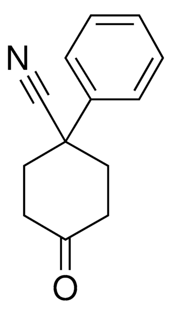 4-oxo-1-phenylcyclohexanecarbonitrile AldrichCPR