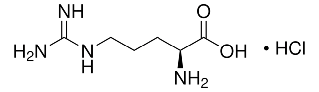L -精氨酸 单盐酸盐 reagent grade, &#8805;98% (HPLC), powder