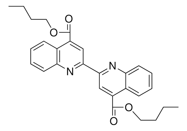 (2,2')BIQUINOLINYL-4,4'-DICARBOXYLIC ACID DIBUTYL ESTER AldrichCPR