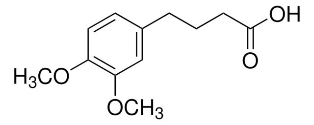 4-(3,4-Dimethoxyphenyl)butyric acid 99%