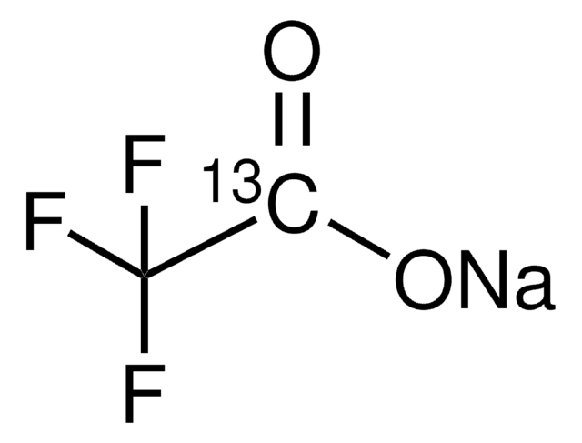 三氟乙酸钠-1-13C 99 atom % 13C