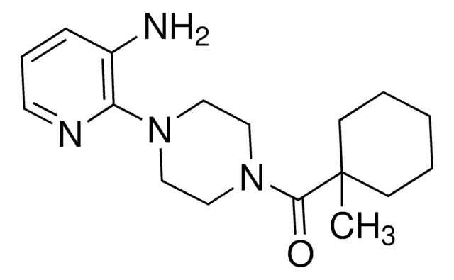 2-{4-[(1-Methylcyclohexyl)carbonyl]-1-piperazinyl}-3-pyridinamine AldrichCPR