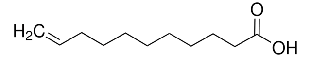 Undecylenic acid natural, &#8805;97%, FG