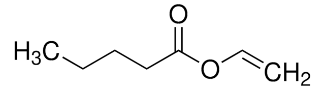 戊酸乙烯酯 contains &#8804;1000&#160;ppm hydroquinone as stabilizer, 97%