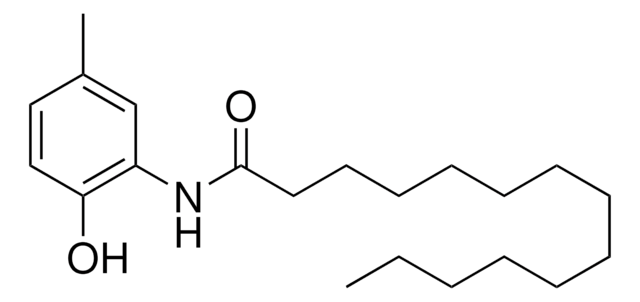 N-(2-HYDROXY-5-METHYLPHENYL)TETRADECANAMIDE AldrichCPR
