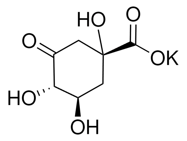 3-Dehydroquinic acid potassium salt &#8805;97.0% (TLC)