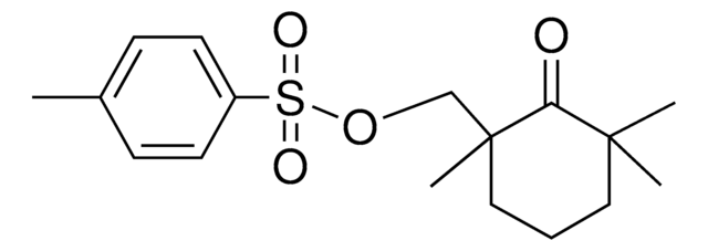 2-OXO-1,3,3-TRIMETHYLCYCLOHEXYLMETHYL P-TOLUENESULFONATE AldrichCPR