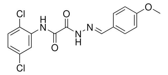 N-(2,5-DICHLOROPHENYL)-2-(2-(4-METHOXYBENZYLIDENE)HYDRAZINO)-2-OXOACETAMIDE AldrichCPR