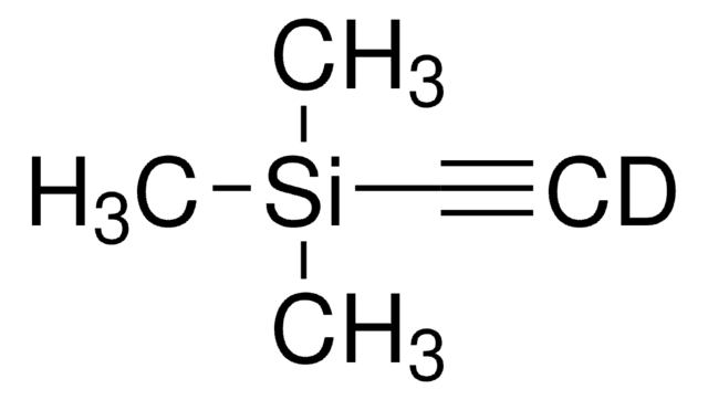 (Trimethylsilyl)acetylene-d 99 atom % D