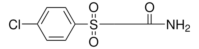 2-(4-CHLOROPHENYLSULFONYL)ACETAMIDE AldrichCPR