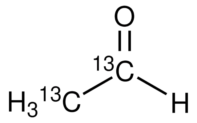 乙醛-13C2 99% (CP), 99 atom % 13C