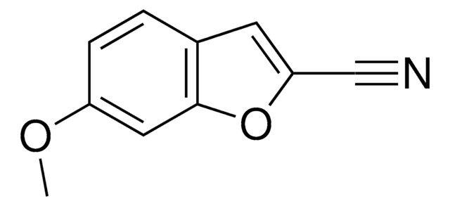 6-methoxy-1-benzofuran-2-carbonitrile AldrichCPR