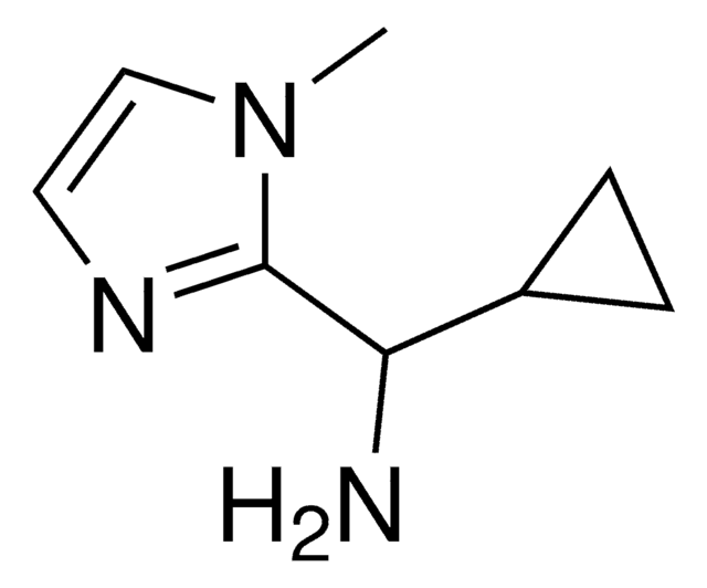 Cyclopropyl(1-methyl-1H-imidazol-2-yl)methanamine AldrichCPR