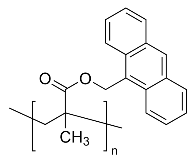 Poly(9-anthracenylmethyl methacrylate)