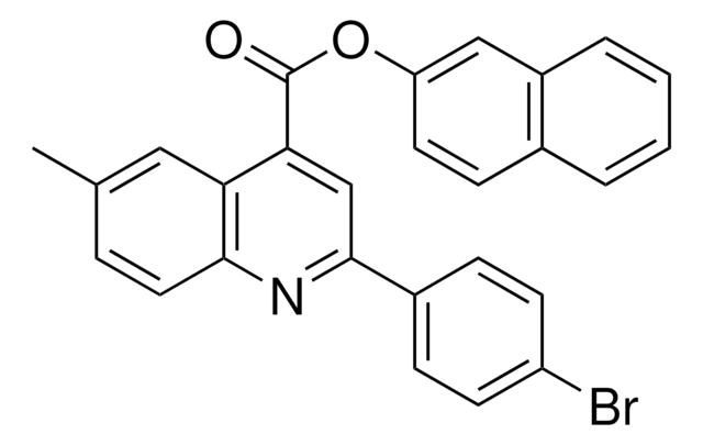 2-NAPHTHYL 2-(4-BROMOPHENYL)-6-METHYL-4-QUINOLINECARBOXYLATE AldrichCPR