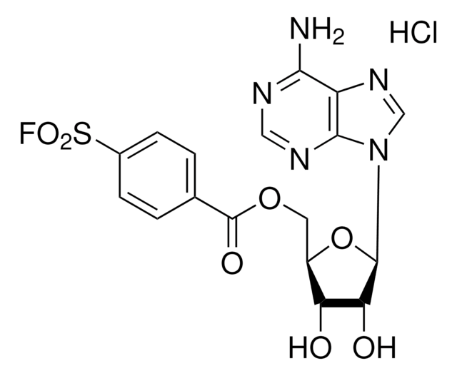 5&#8242;-(4-Fluorosulfonylbenzoyl)adenosine hydrochloride
