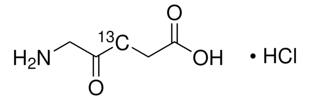 5-Aminolevulinic acid-3-13C hydrochloride &#8805;99 atom % 13C, &#8805;99% (CP)