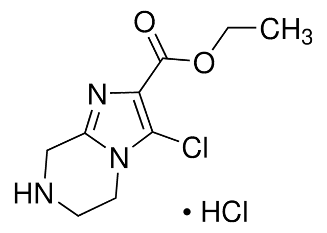 Ethyl 3-chloro-5,6,7,8-tetrahydroimidazo[1,2-a]pyrazine-2-carboxylate hydrochloride AldrichCPR