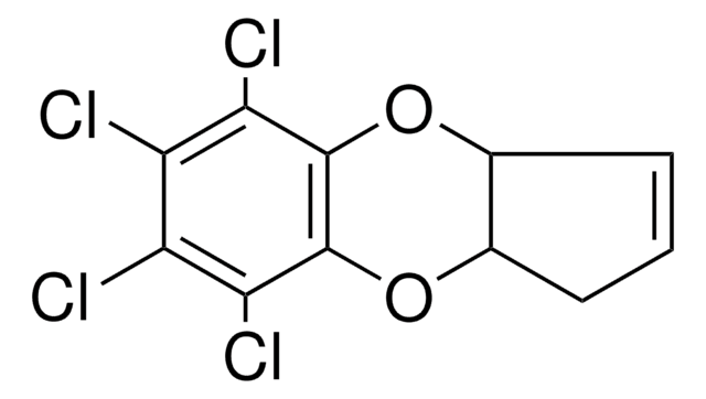 5,6,7,8-TETRACHLORO-3A,9A-DIHYDRO-1H-BENZO(B)CYCLOPENTA(E)(1,4)DIOXINE AldrichCPR