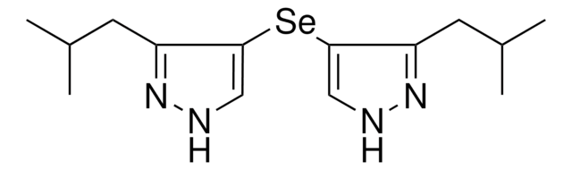3-ISOBUTYL-4-((3-ISOBUTYL-1H-PYRAZOL-4-YL)SELENO)-1H-PYRAZOLE AldrichCPR