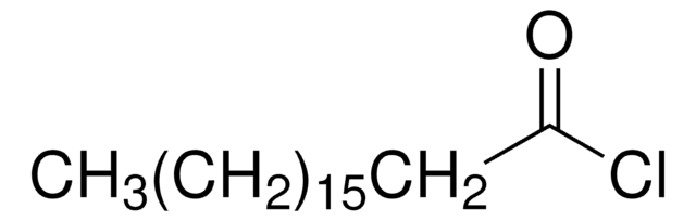 Stearoyl chloride technical, &#8805;90% (GC), strongly brown