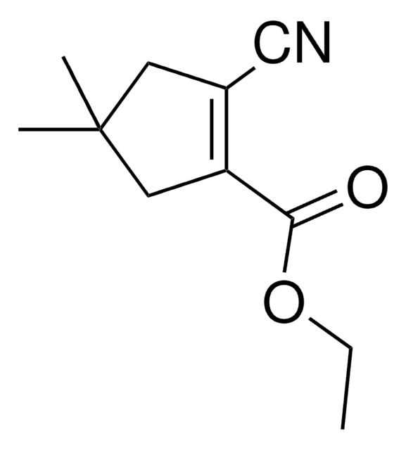 ETHYL 2-CYANO-4,4-DIMETHYL-1-CYCLOPENTENE-1-CARBOXYLATE AldrichCPR