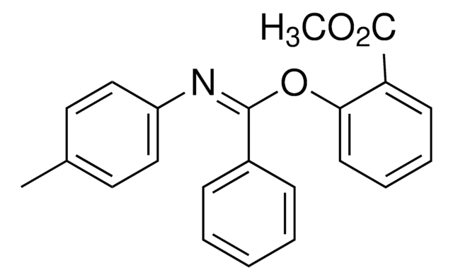 METHYL 2-{[(E)-[(4-METHYLPHENYL)IMINO](PHENYL)METHYL]OXY}BENZOATE AldrichCPR