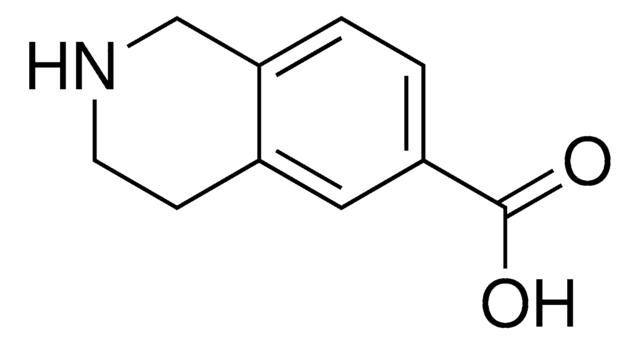 1,2,3,4-tetrahydroisoquinoline-6-carboxylic acid AldrichCPR