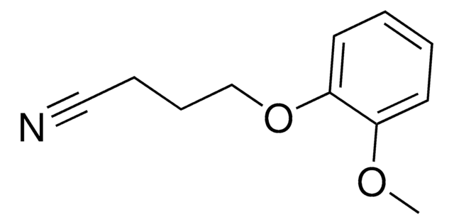 4-(2-Methoxyphenoxy)butanenitrile AldrichCPR