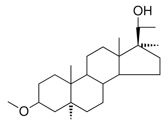 1-(3-MEO-5,10,13,17-TETRAMETHYL-CYCLOPENTA(A)PHENANTHREN-17-YL)-ETHANOL AldrichCPR