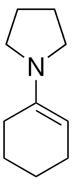 1-吡咯烷-1-环己烯 97%