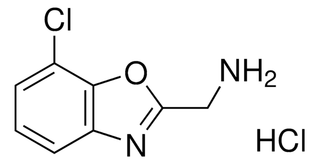 (7-Chlorobenzo[d]oxazol-2-yl)methanamine hydrochloride AldrichCPR