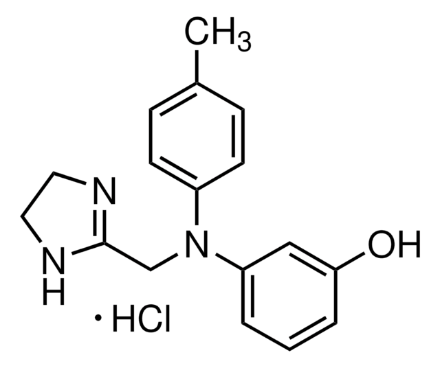 酚妥拉明 盐酸盐 &#8805;98% (TLC), powder