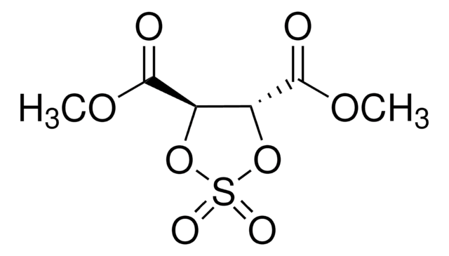 Dimethyl (4R,5R)-1,3,2-dioxathiolane-4,5-dicarboxylate 2,2-dioxide 97%