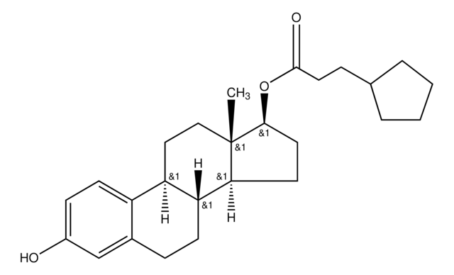 Estradiol Cypionate certified reference material, pharmaceutical secondary standard