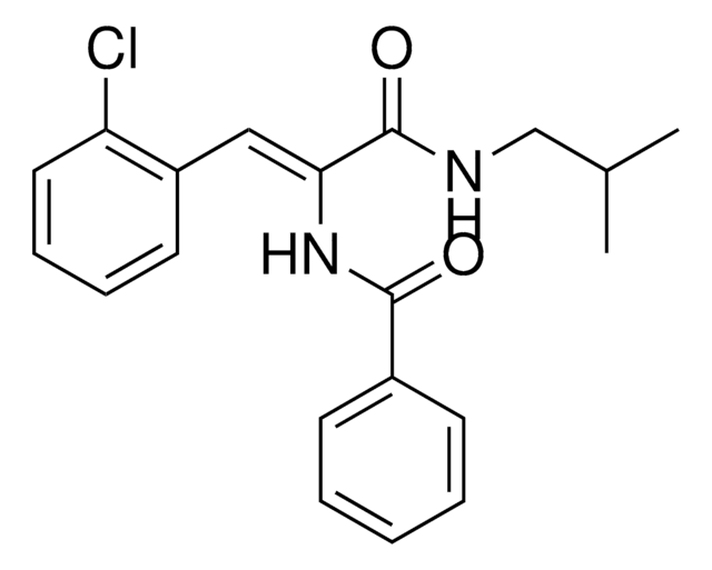 N-(2-(2-CHLOROPHENYL)-1-((ISOBUTYLAMINO)CARBONYL)VINYL)BENZAMIDE AldrichCPR