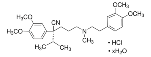 R(+)-Verapamil monohydrochloride hydrate ≥98% (HPLC), powder
