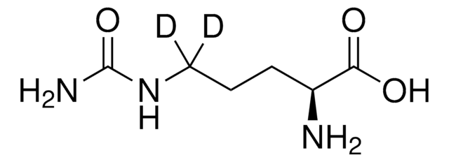 L-Citrulline-5,5-d2 97 atom % D (partial deuteration at C4), 97% (CP)