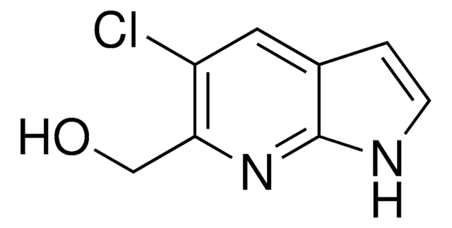(5-Chloro-1H-pyrrolo[2,3-b]pyridin-6-yl)methanol AldrichCPR