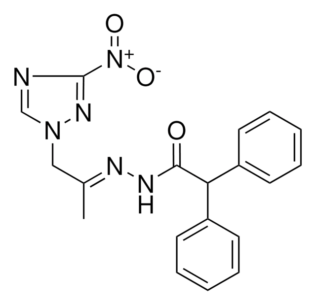 N'-(1-ME-2-(3-NITRO-1H-1,2,4-TRIAZOL-1-YL)ETHYLIDENE)-2,2-DIPHENYLACETOHYDRAZIDE AldrichCPR