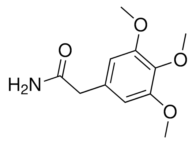 2-(3,4,5-trimethoxyphenyl)acetamide AldrichCPR