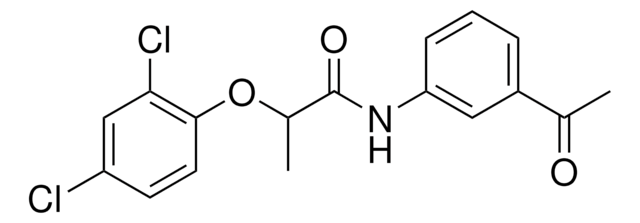 N-(3-ACETYLPHENYL)-2-(2,4-DICHLOROPHENOXY)PROPANAMIDE AldrichCPR