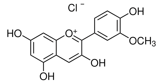 Peonidin chloride phyproof&#174; Reference Substance