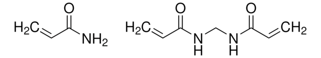 Acrylamide/Bis-acrylamide, 40% solution BioReagent, suitable for electrophoresis, 37.5:1