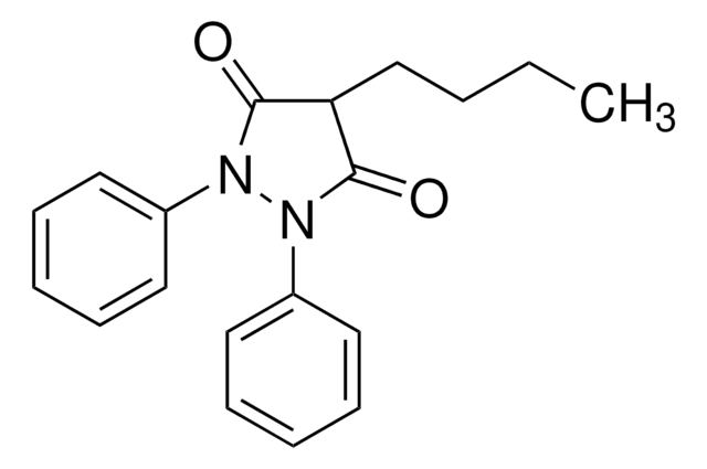Phenylbutazone certified reference material, TraceCERT&#174;, Manufactured by: Sigma-Aldrich Production GmbH, Switzerland