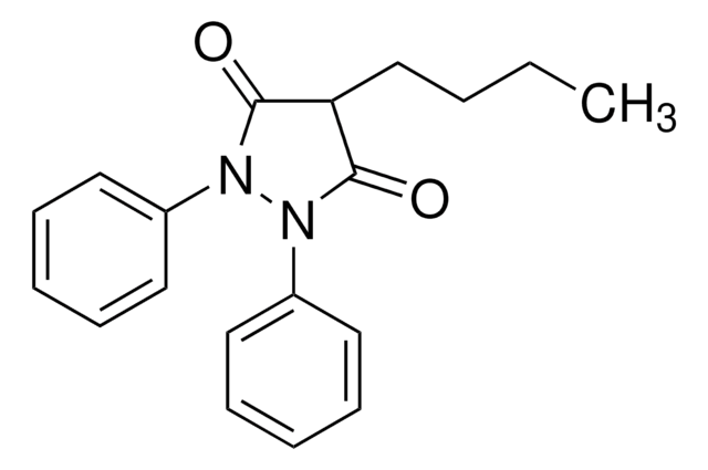 保泰松 certified reference material, TraceCERT&#174;, Manufactured by: Sigma-Aldrich Production GmbH, Switzerland