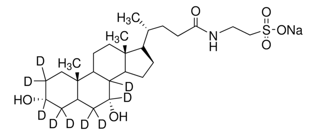 Sodium taurochenodeoxycholate-2,2,3,4,4,6,6,7,8-d9 &#8805;98 atom % D, &#8805;98% (CP)