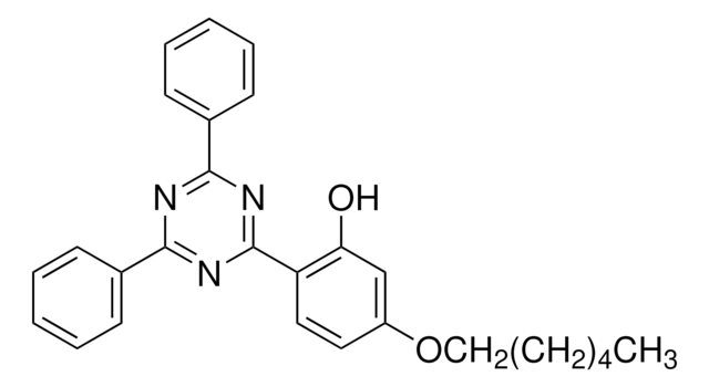 2-(4,6-二苯基-1,3,5-三嗪-2-基)-5-己基氧基-苯酚 analytical standard